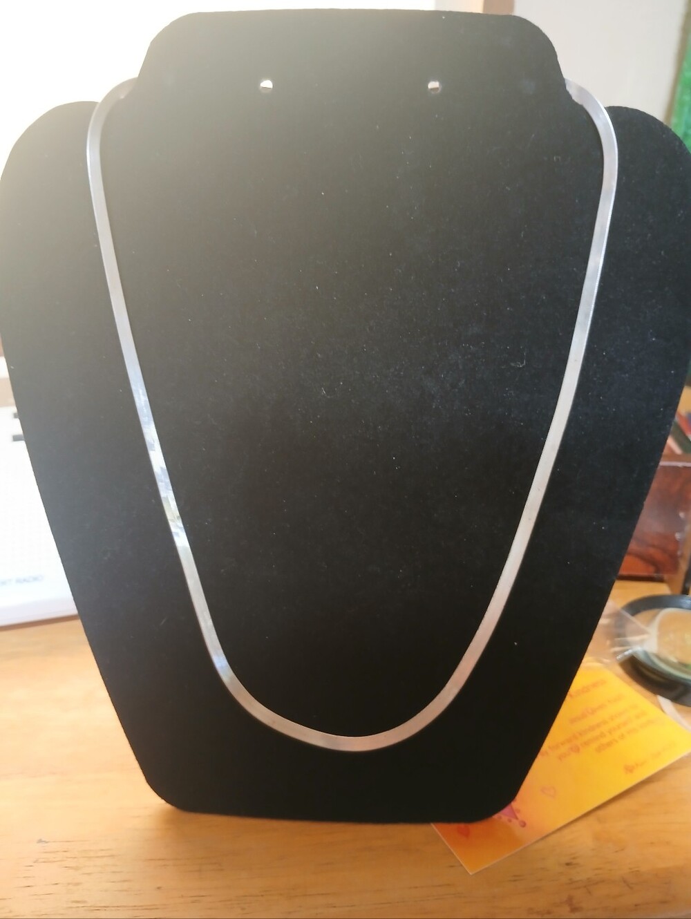 Classic Silver (926) Italy Herringbone Necklace - Women's Jewelry